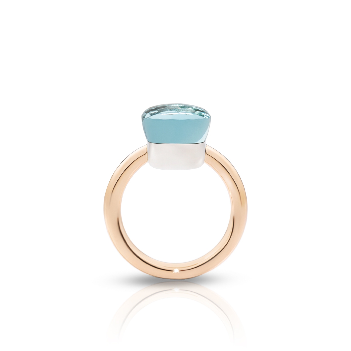 Pierścionek złoty Pomellato