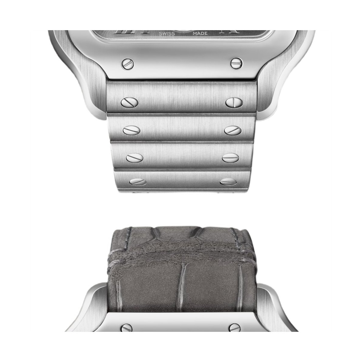 ZEGAREK CARTIER SANTOS DE CARTIER L