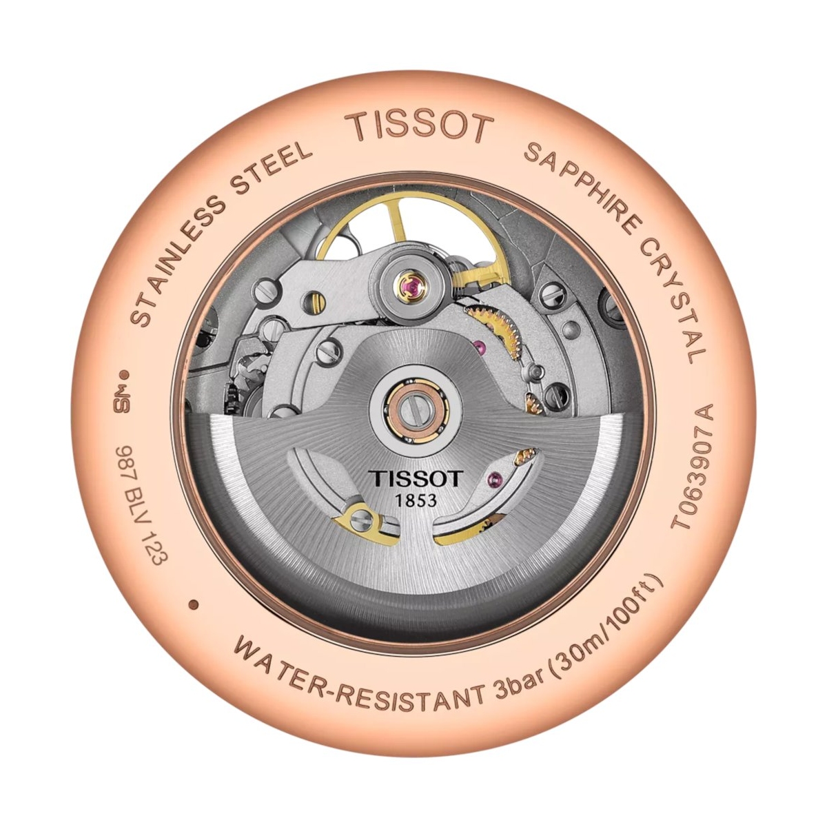 Tissot Tradition Powermatic 80 Open Heart