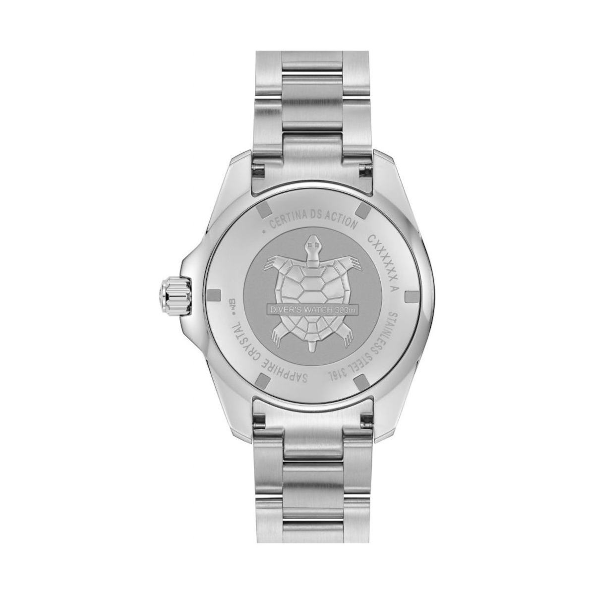 ZEGAREK CERTINA DS ACTION DIVER 43mm Powermatic 80