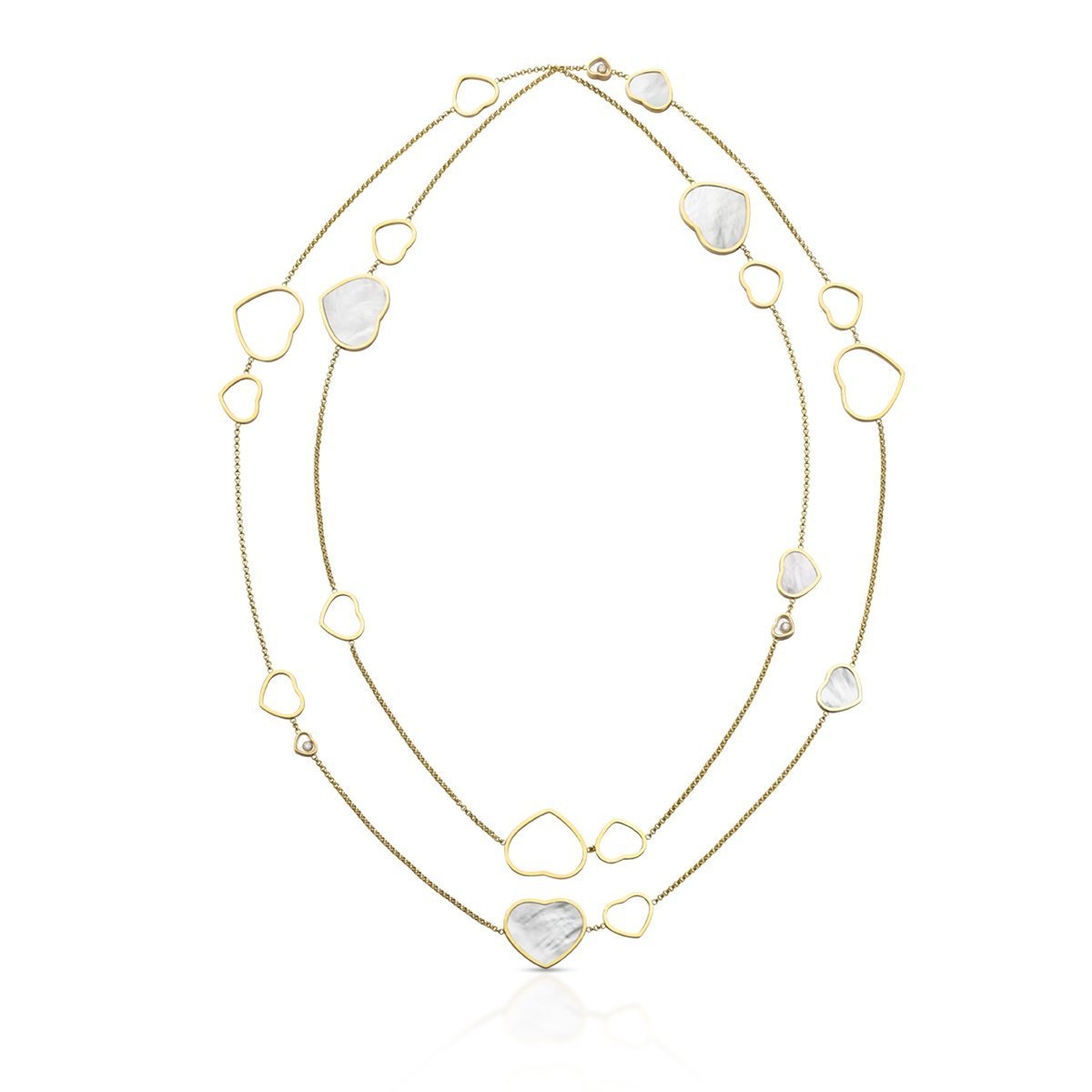 Naszyjnik złoty Chopard