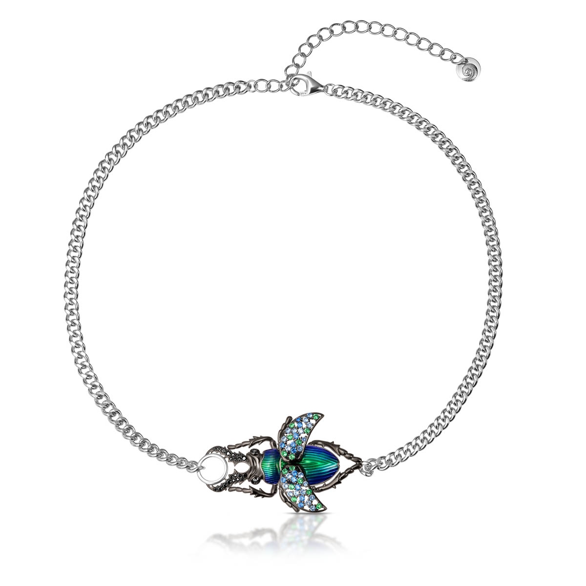 Naszyjnik srebrny Imaginarium