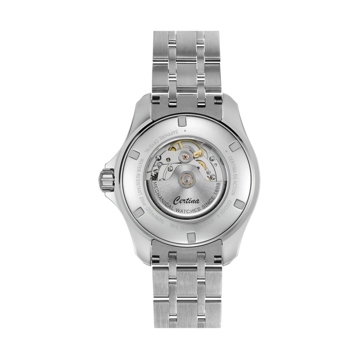 ZEGAREK CERTINA DS ACTION Day Date Powermatic 80