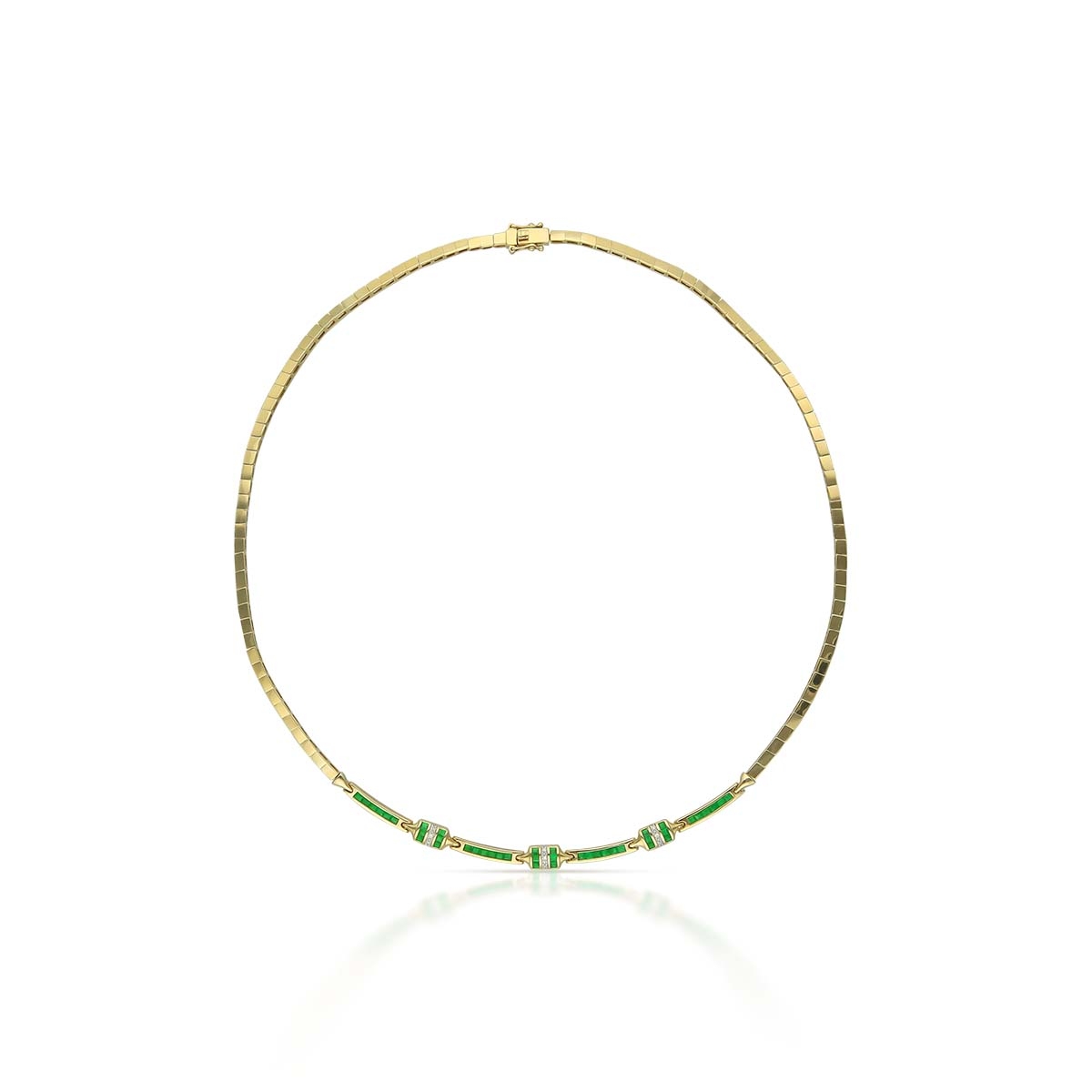 Naszyjnik złoty W.KRUK