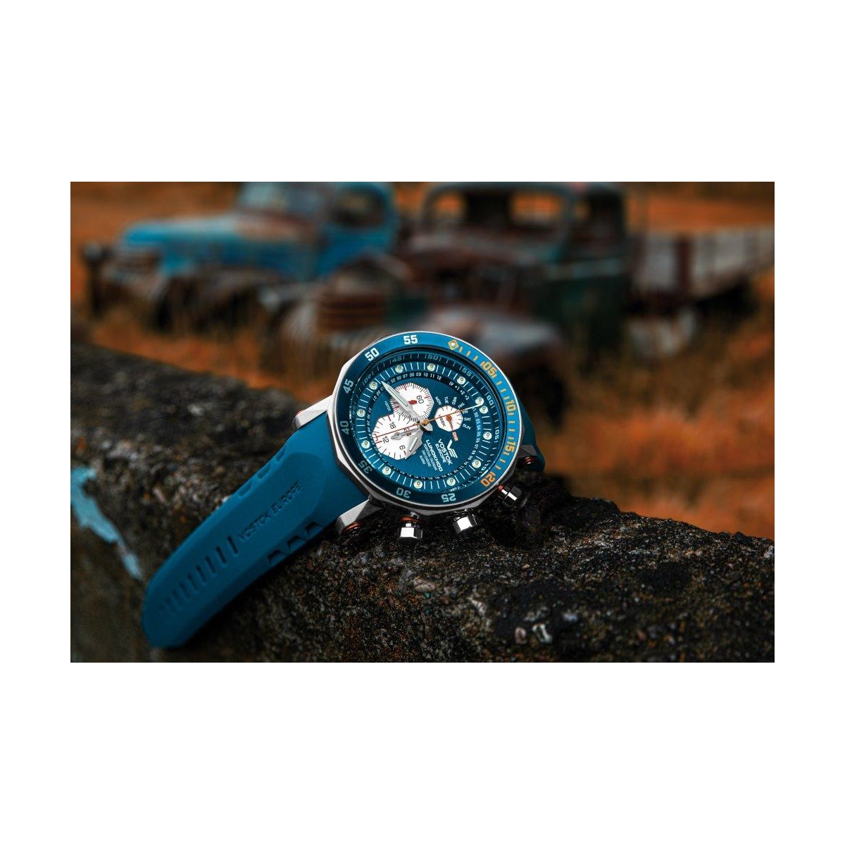 ZEGAREK VOSTOK EUROPE LUNOKHOD-2 MULTIFUNCTIONAL