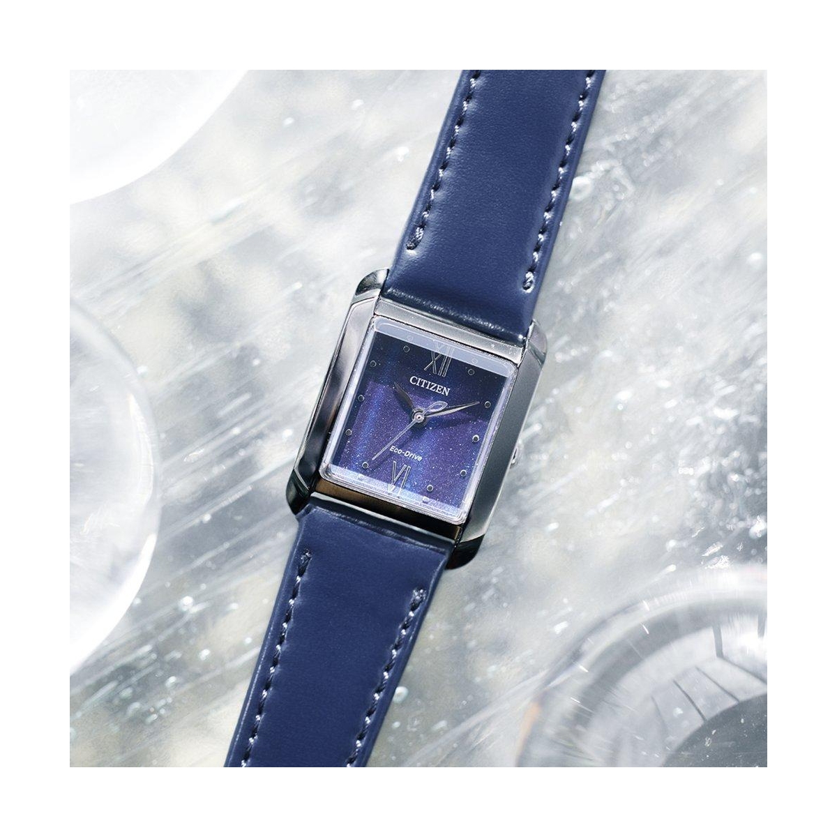 ZEGAREK CITIZEN ECO-DRIVE L-SQUARE SET