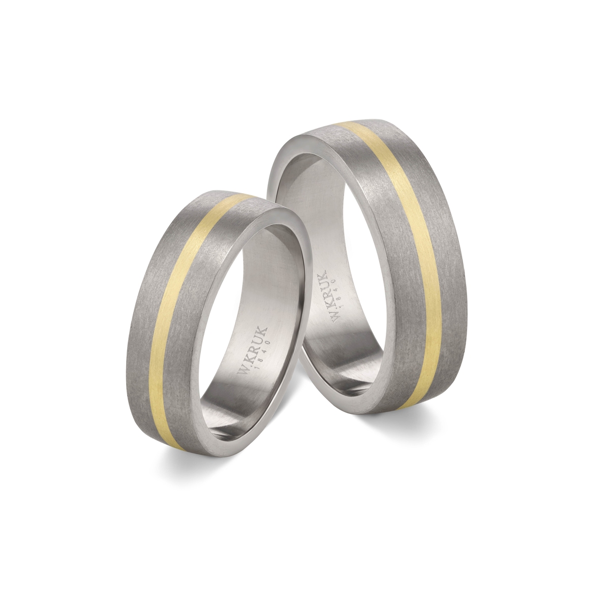 Obrączka tytanowa VEGA