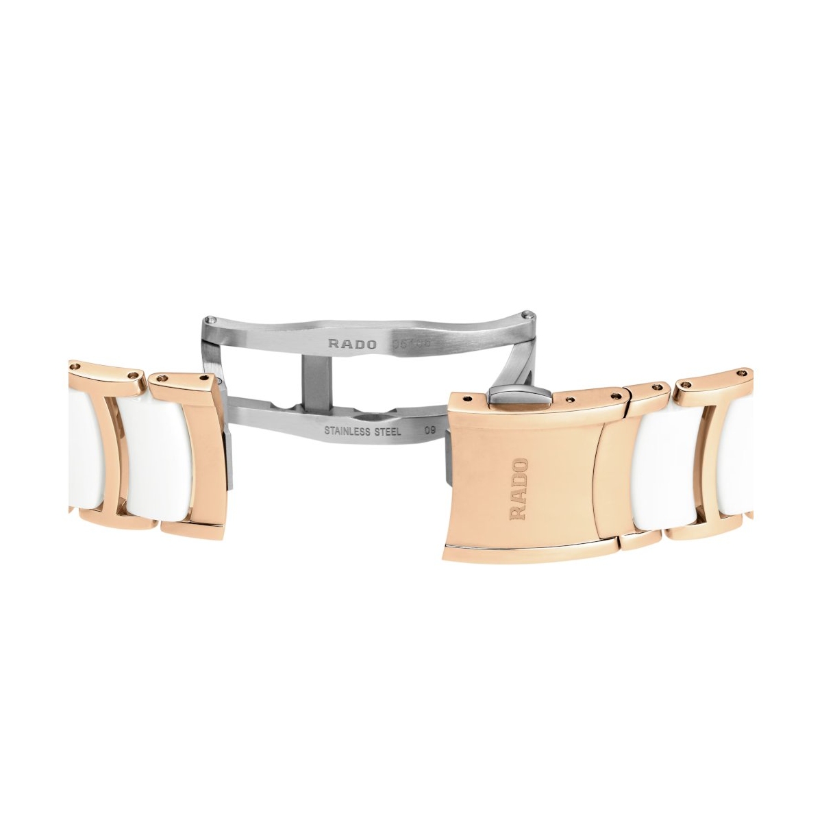 ZEGAREK RADO Centrix Automatic Diamonds Open Heart