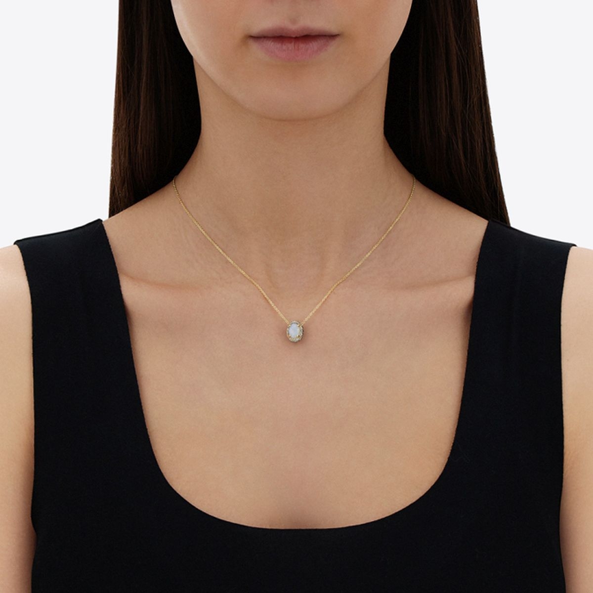 Naszyjnik złoty Nanis