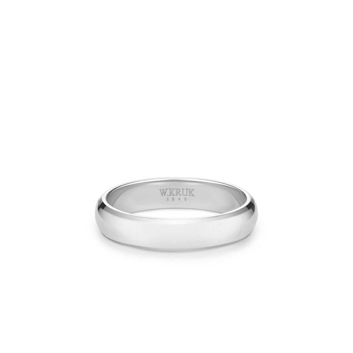 Obrączka złota CATEDRALE męska