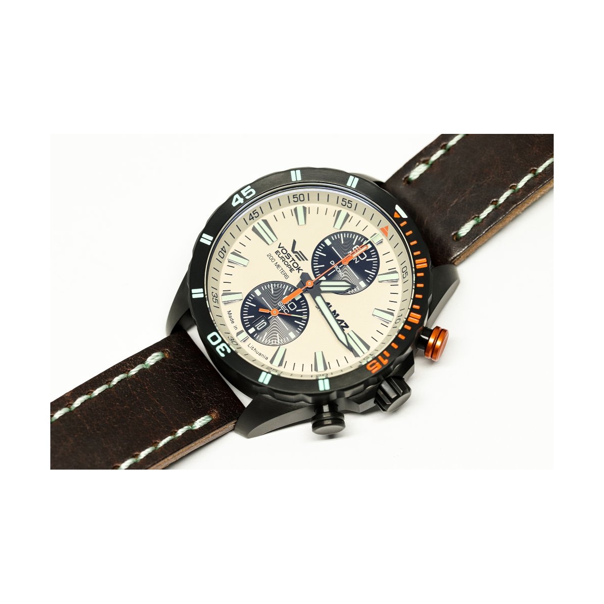 ZEGAREK VOSTOK EUROPE ALMAZ SPACE STATION CHRONO