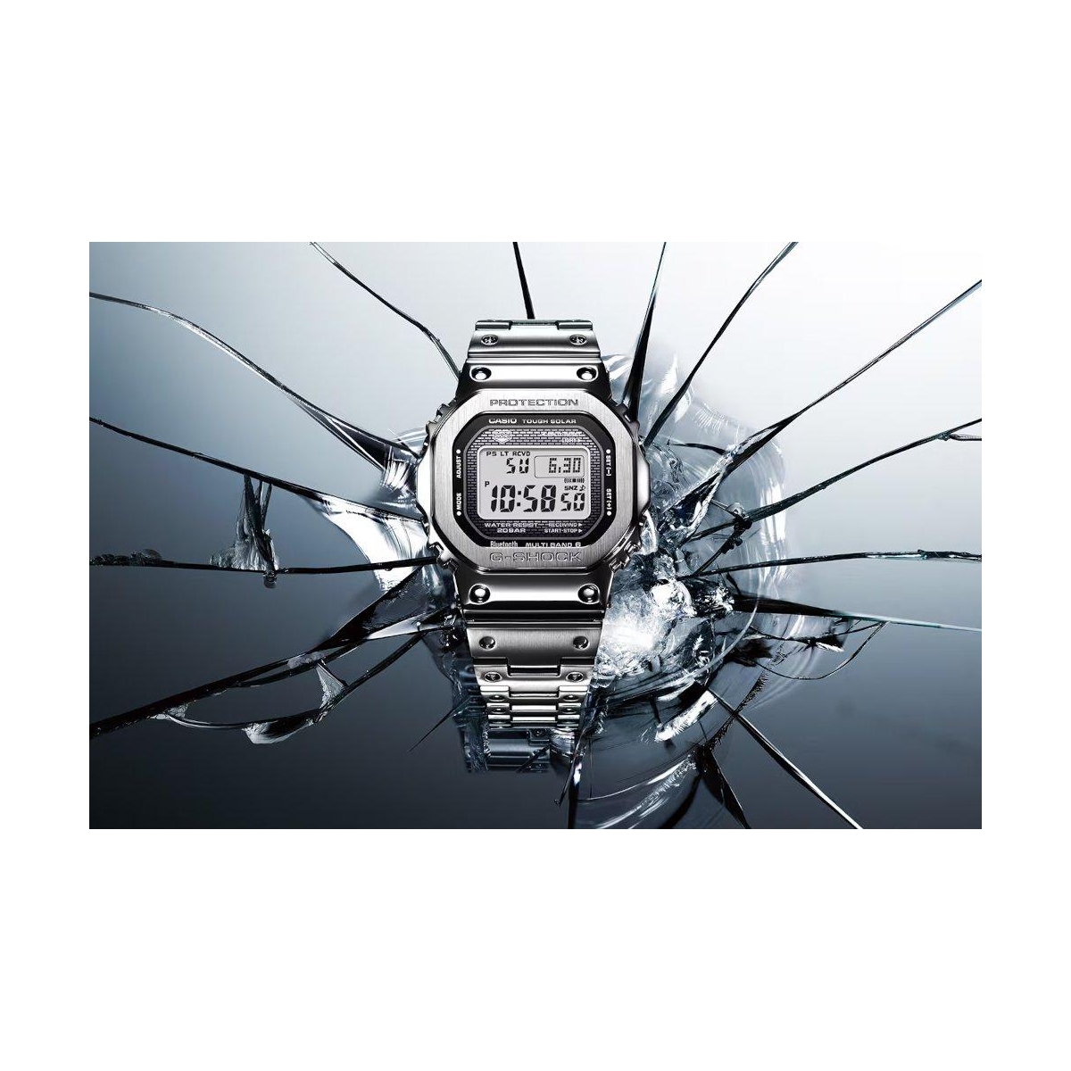 ZEGAREK G-SHOCK FULL METAL GMW-B5000 SERIES