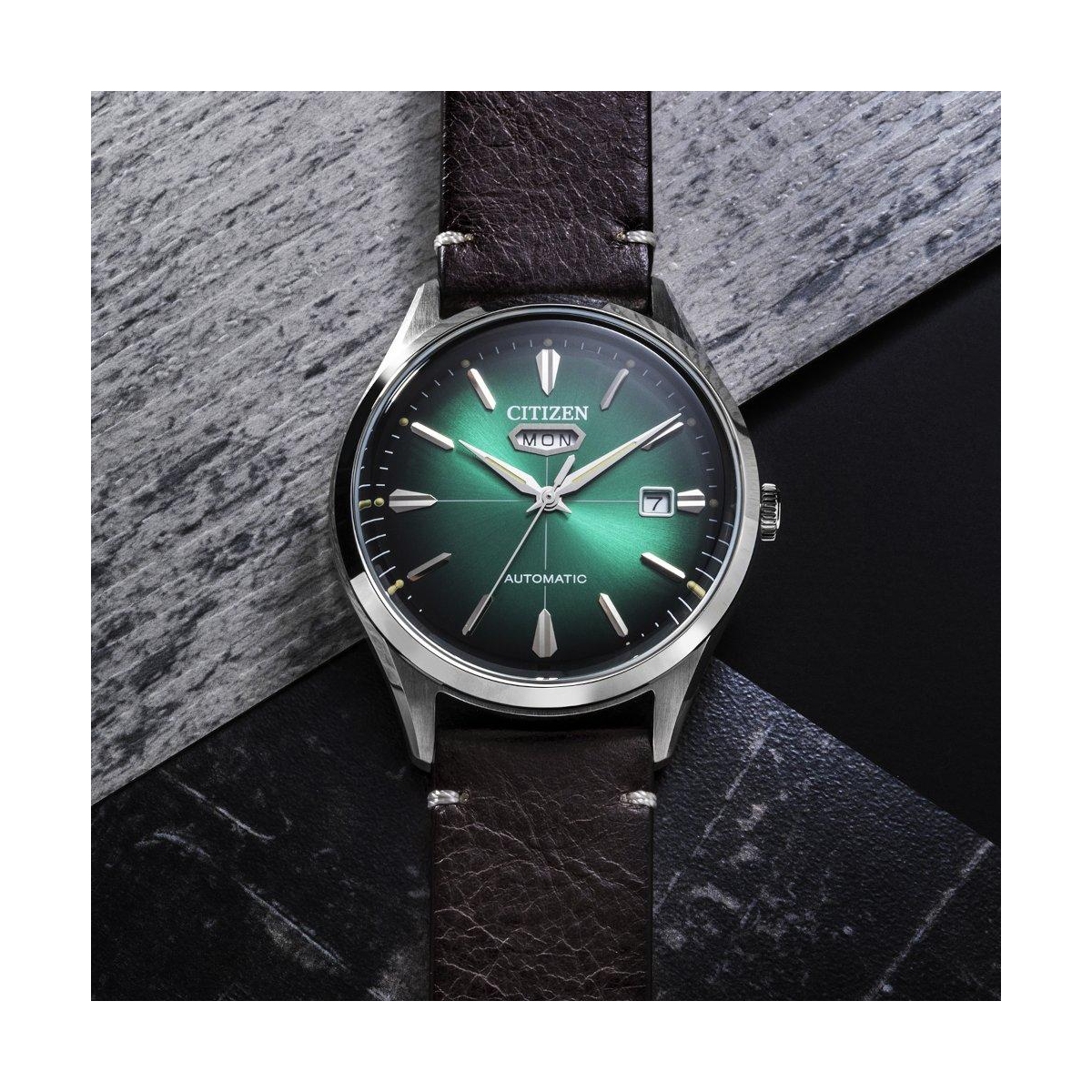 ZEGAREK CITIZEN CRYSTAL SEVEN MECHANICAL