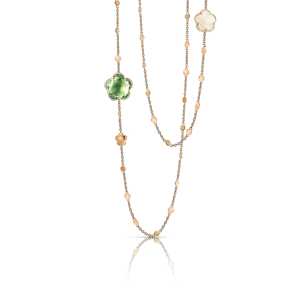 Naszyjnik różowe złoto Pasquale Bruni