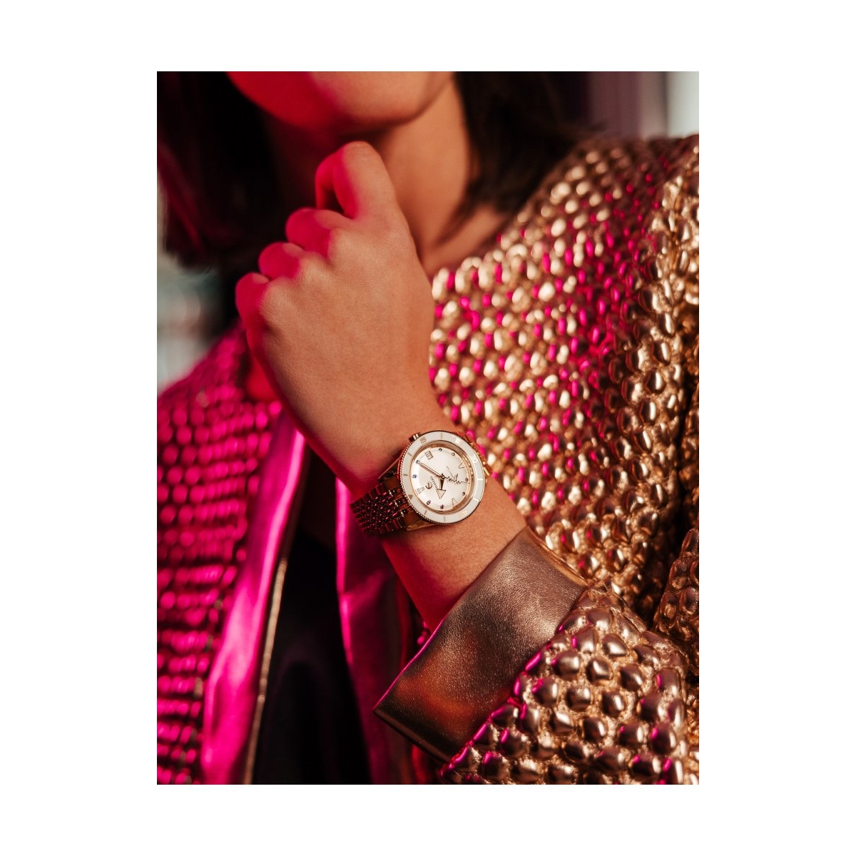 ZEGAREK RADO Captain Cook x Marina Hoermanseder Heartbeat