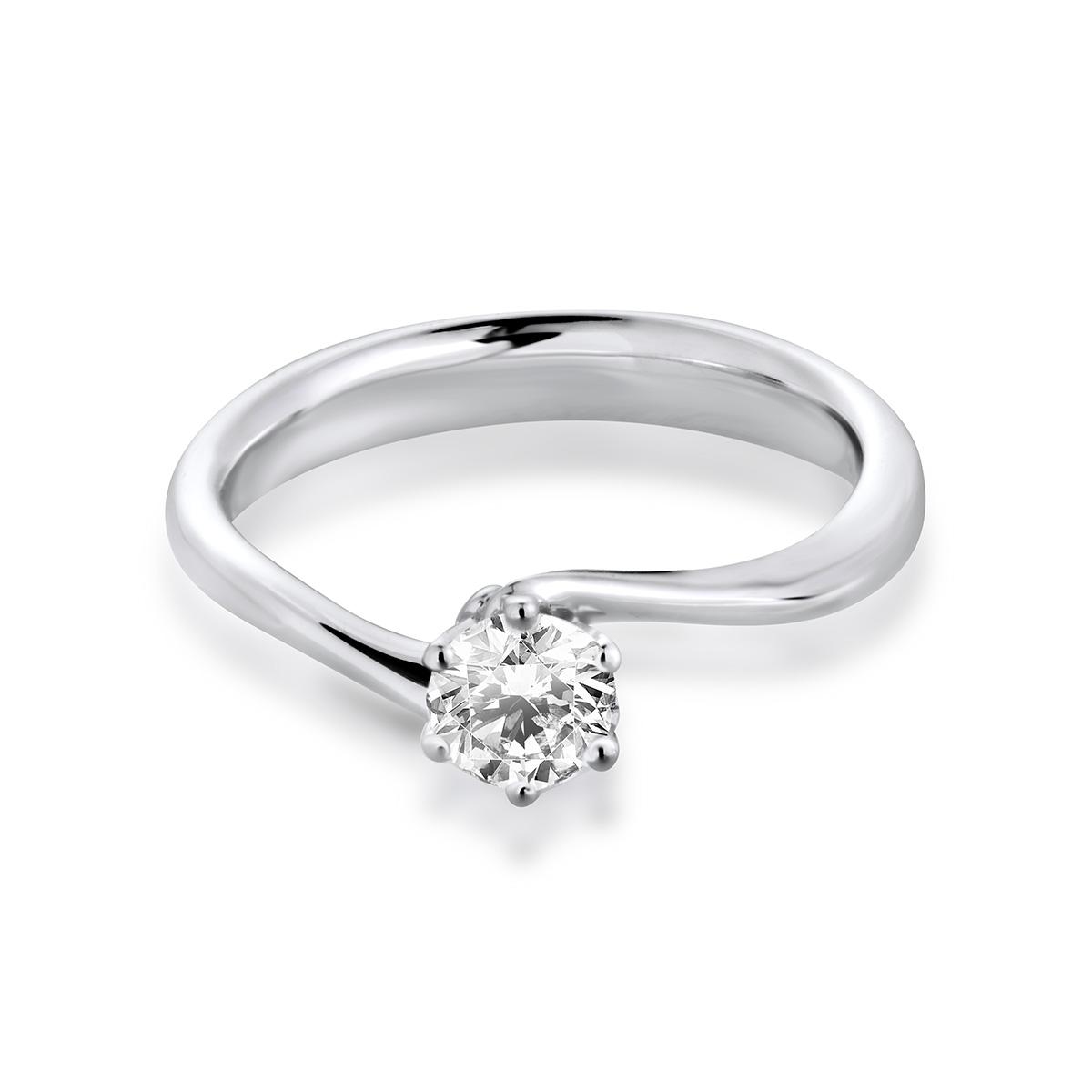 Pierścionek złoty Recarlo