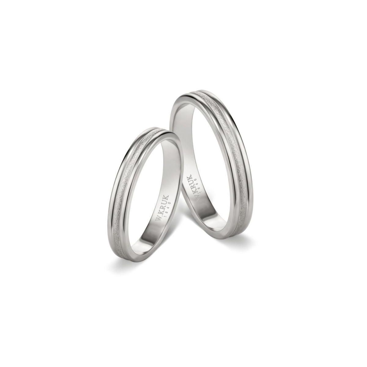 Obrączka złota POETICA męska