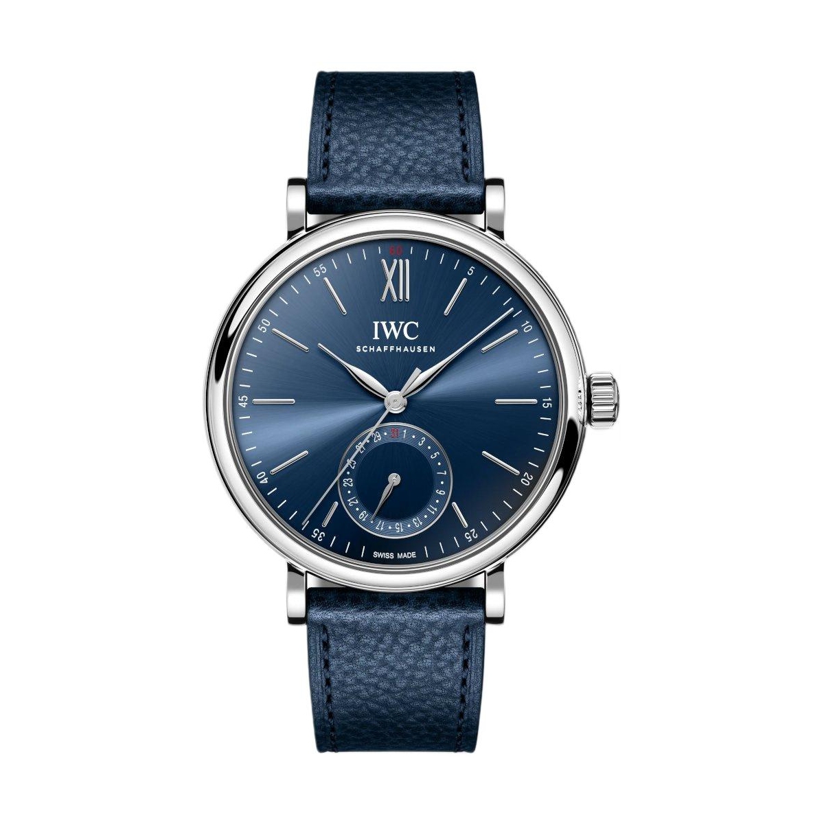 ZEGAREK IWC SCHAFFHAUSEN PORTOFINO POINTER DATE LAUREUS