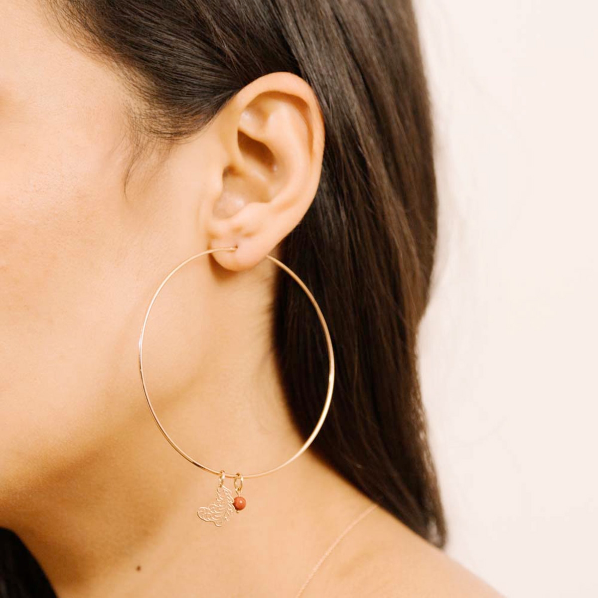 Charms złoty Ginette NY