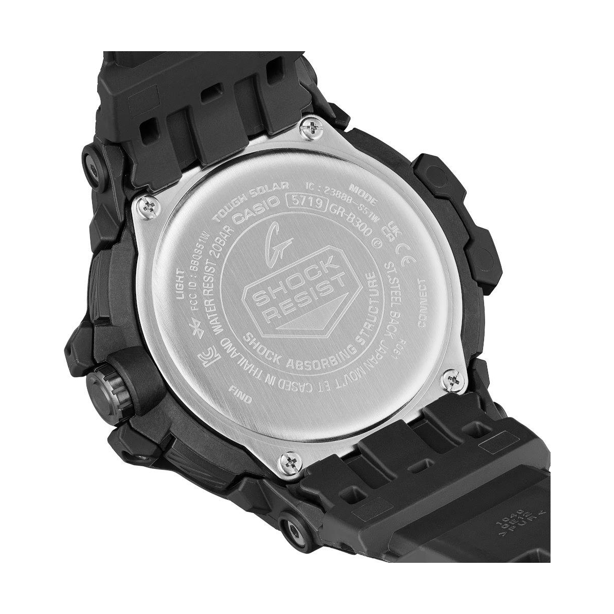 ZEGAREK G-SHOCK MASTER OF G GRAVITYMASTER
