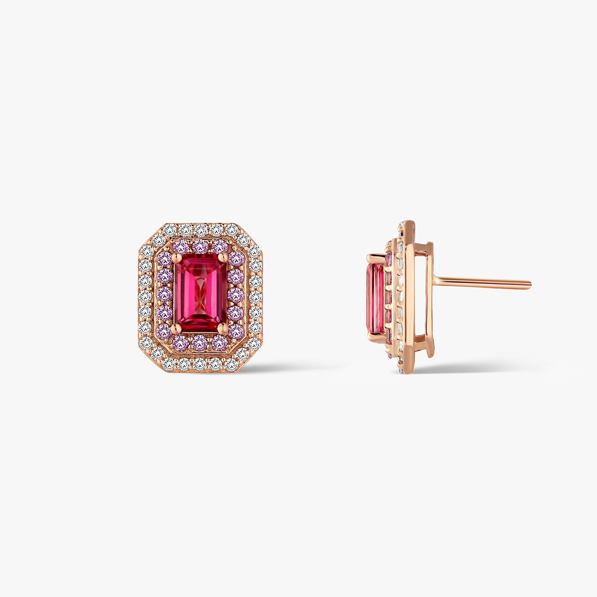 Kolczyki złote Diva