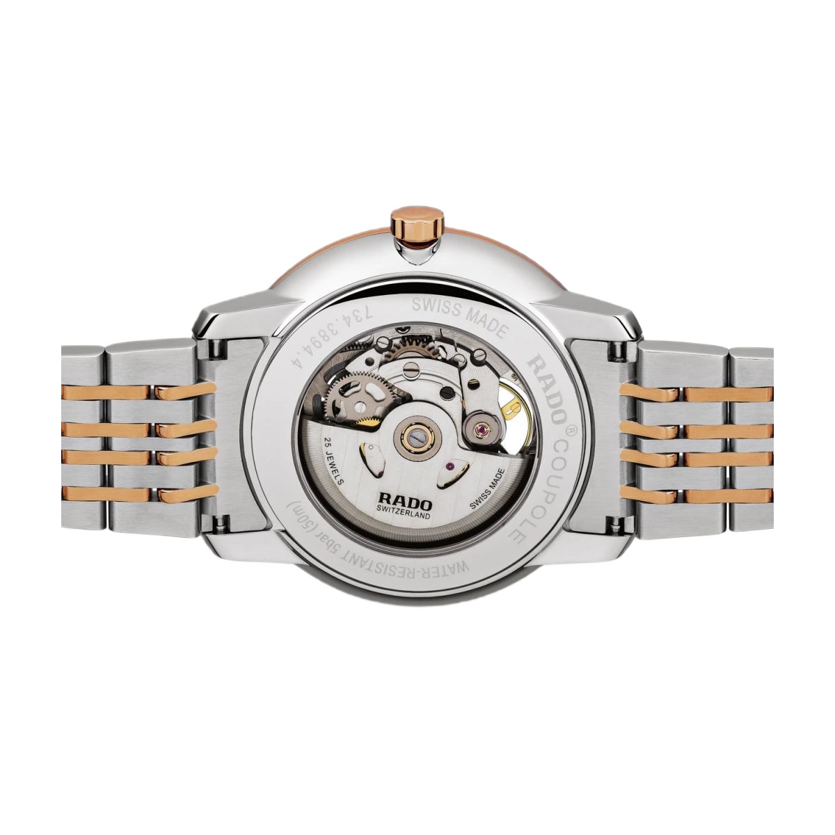 ZEGAREK RADO Coupole Classic Open Heart Automatic
