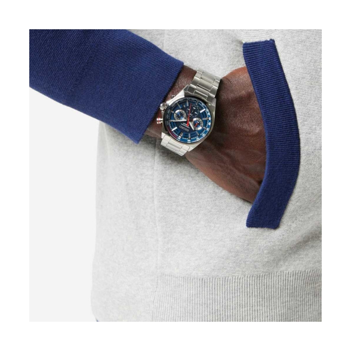 ZEGAREK SEIKO SPORT CHRONOGRAPH