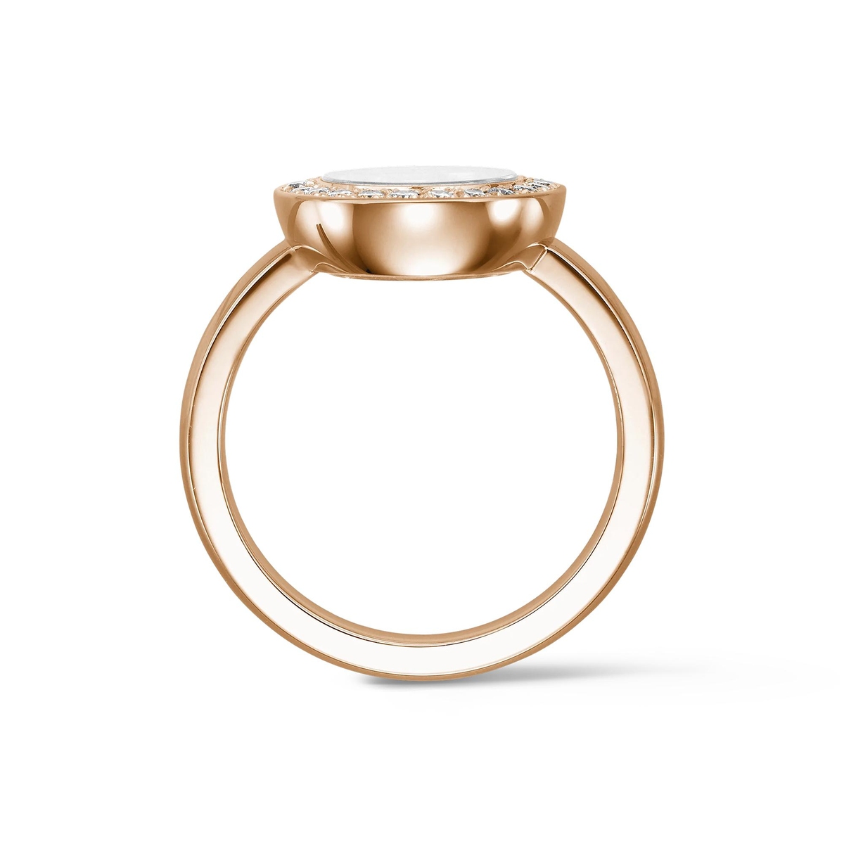 Pierścionek złoty CHOPARD