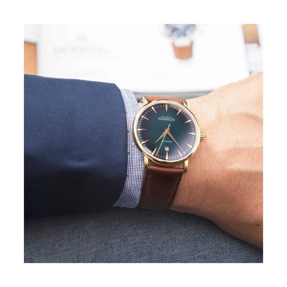 ZEGAREK HERBELIN INSPIRATION AUTOMATIC