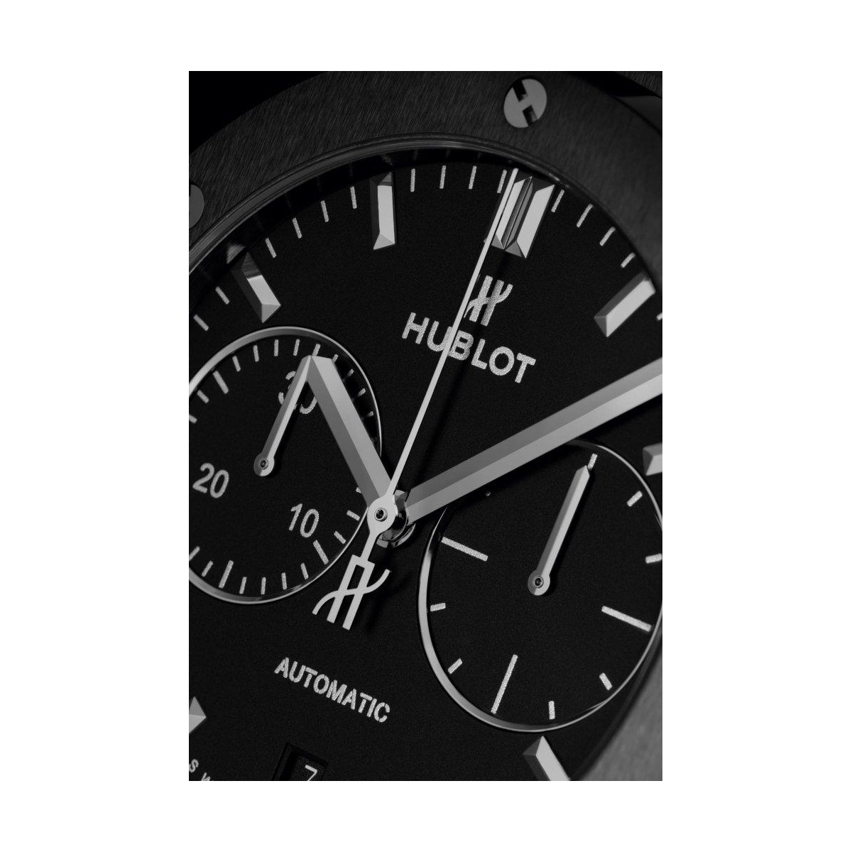 ZEGAREK HUBLOT CLASSIC FUSION CHRONOGRAPH BLACK MAGIC