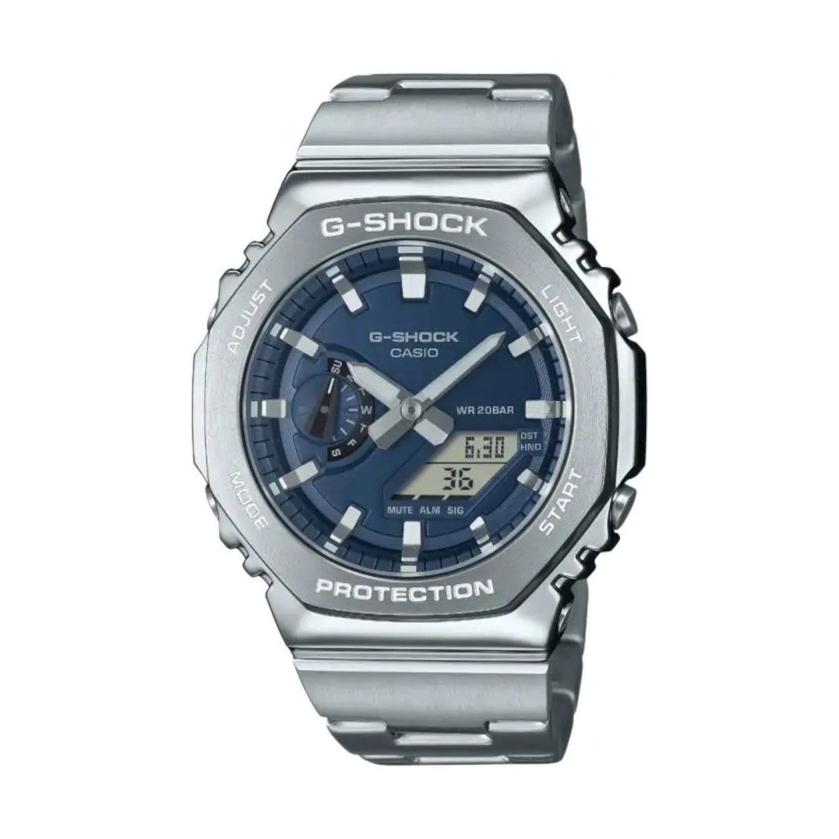 ZEGAREK G-SHOCK G-Steel