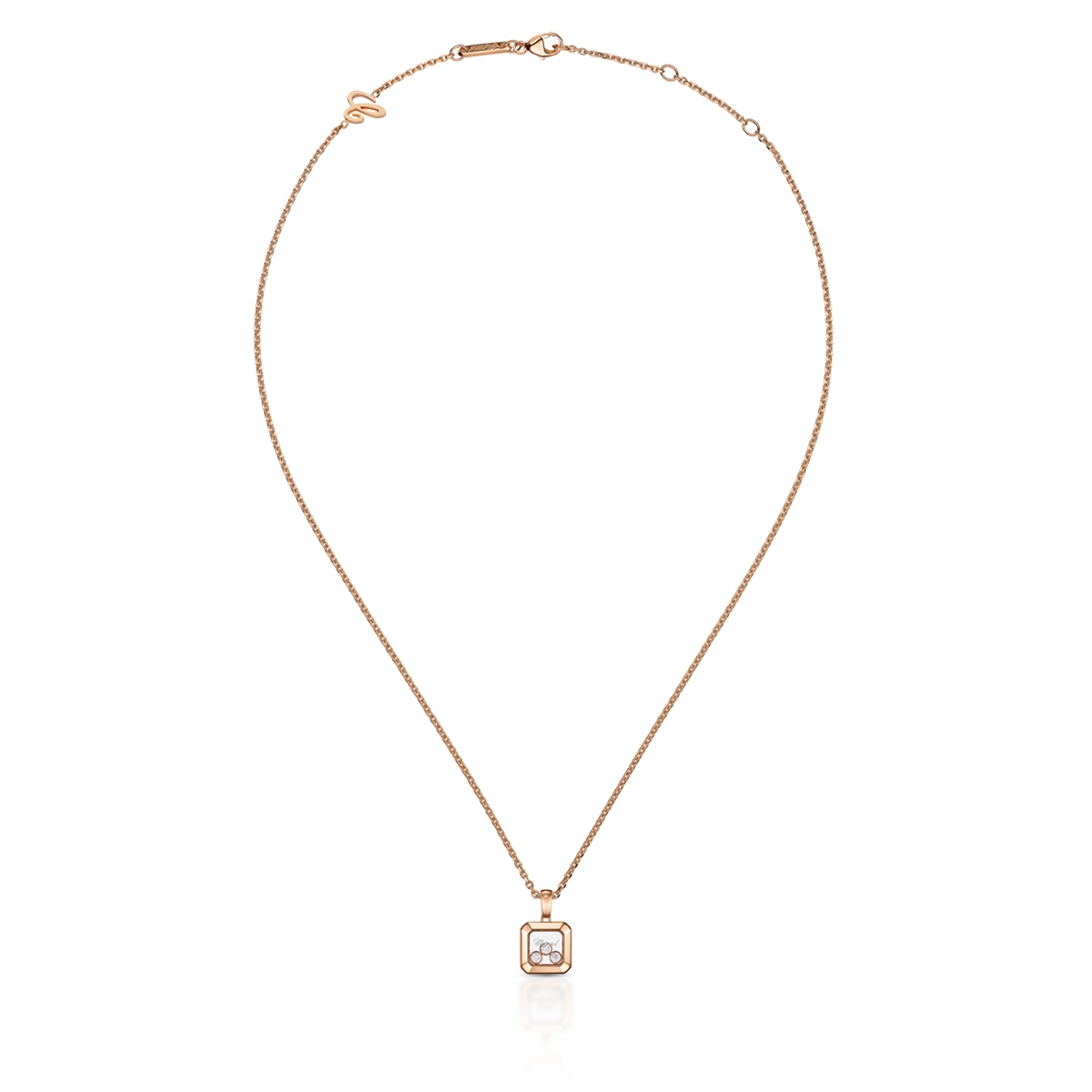 Naszyjnik złoty Chopard