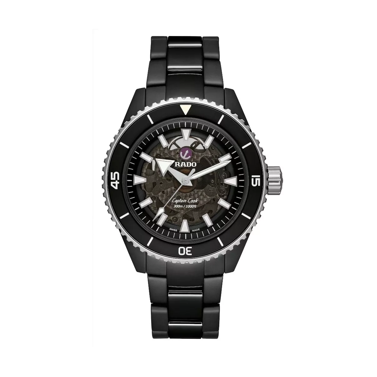 ZEGAREK RADO CAPTAIN COOK HIGH-TECH CERAMIC