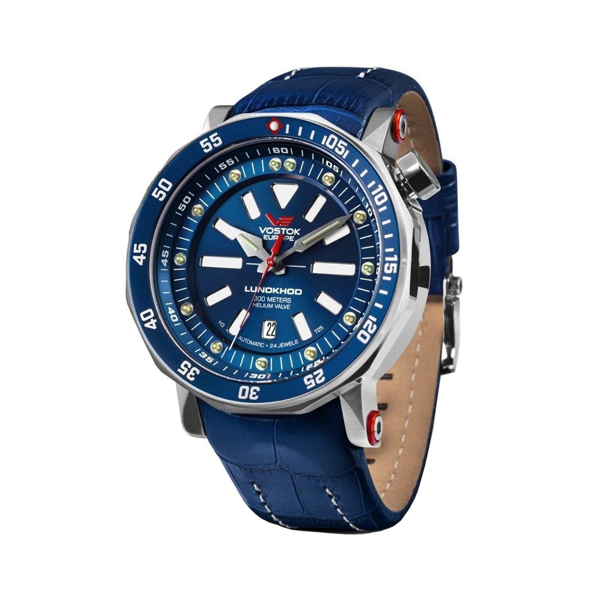 ZEGAREK VOSTOK EUROPE LUNOKHOD-2 AUTOMATIC