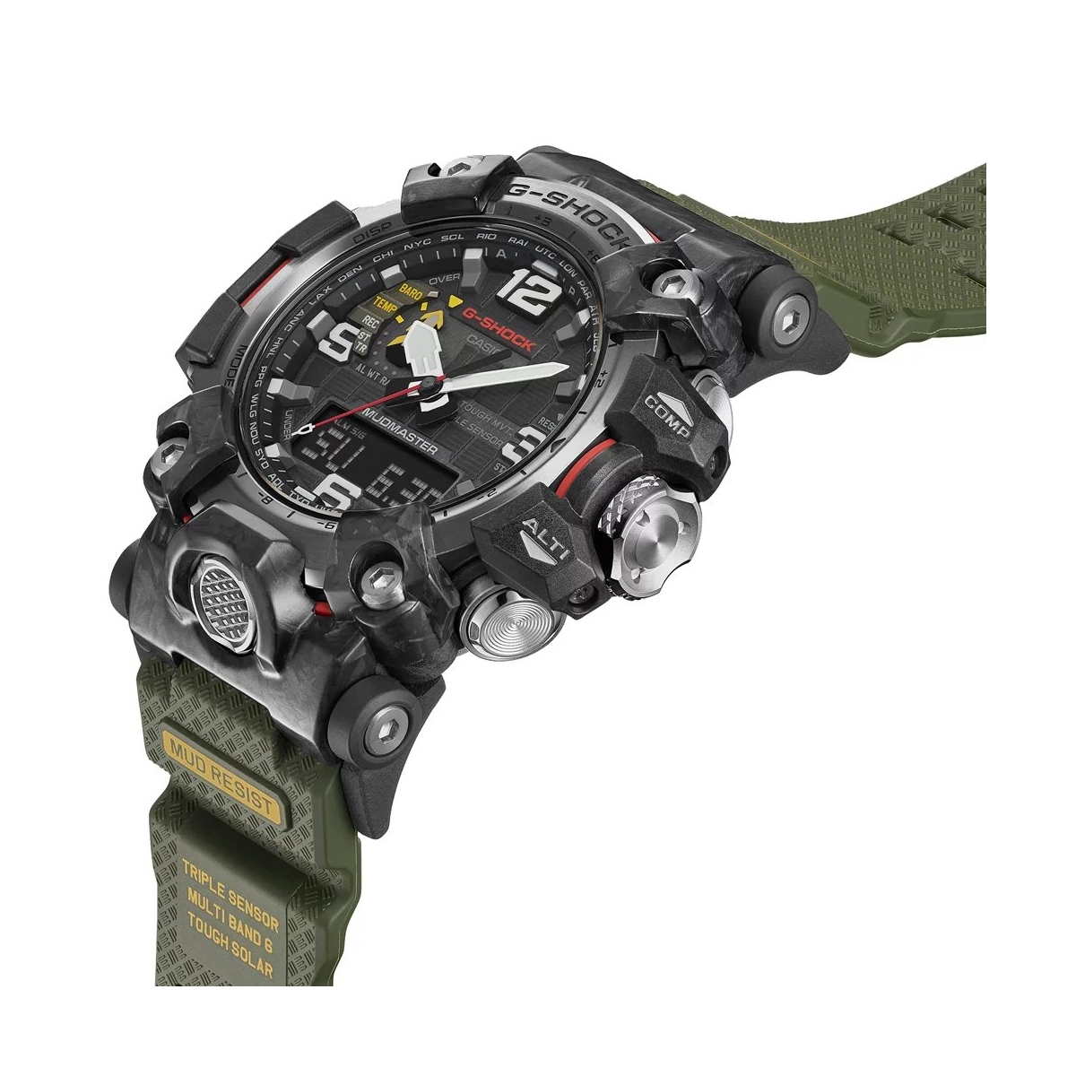 ZEGAREK G-SHOCK Mudmaster Carbon Core Guard
