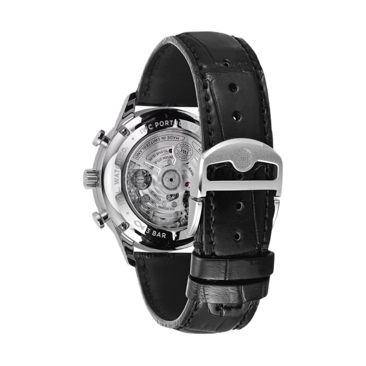 ZEGAREK IWC SCHAFFHAUSEN PORTUGIESER AUTOMATIC CHRONOGRAPH