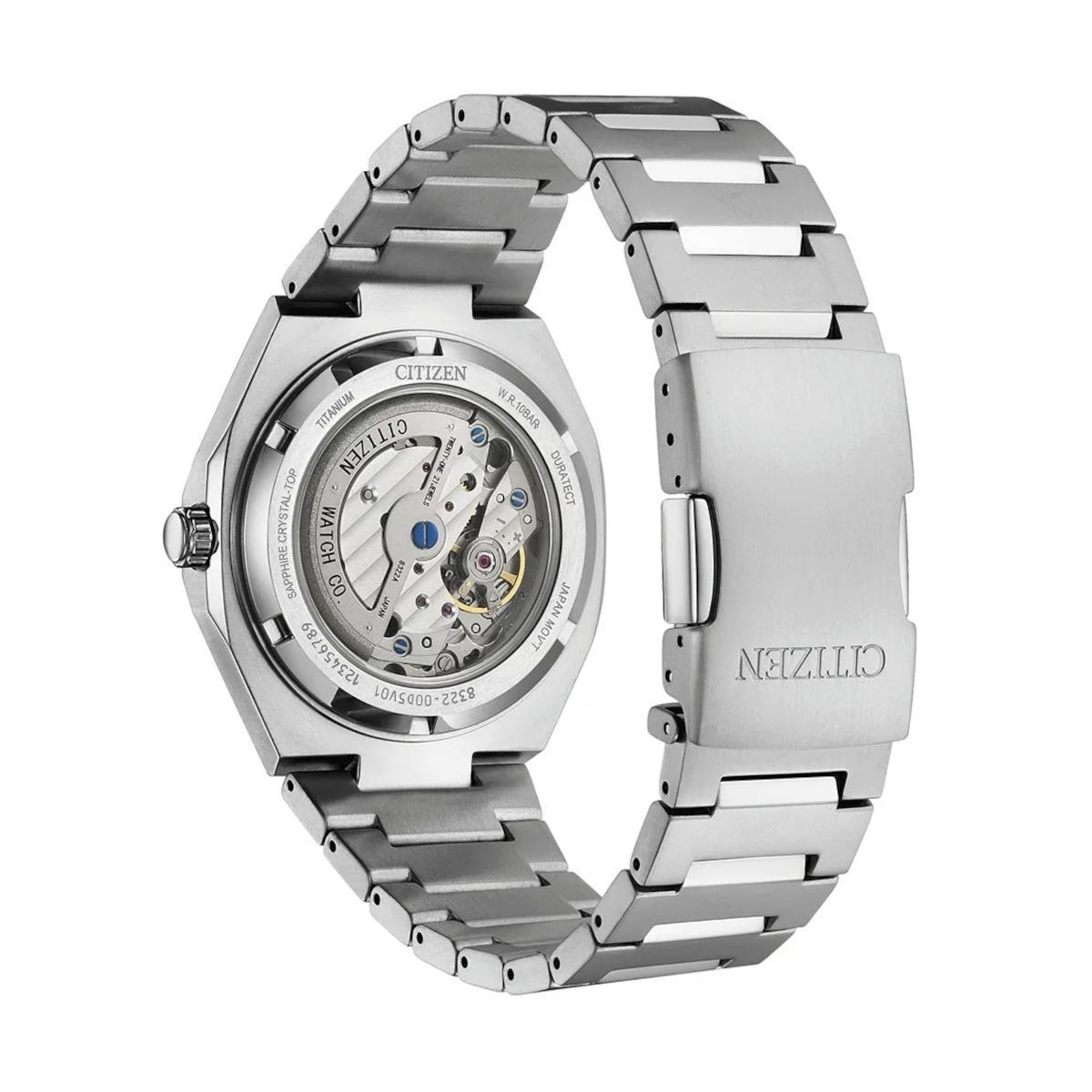 ZEGAREK CITIZEN ZENSHIN SUPER TITANIUM AUTOMATIC