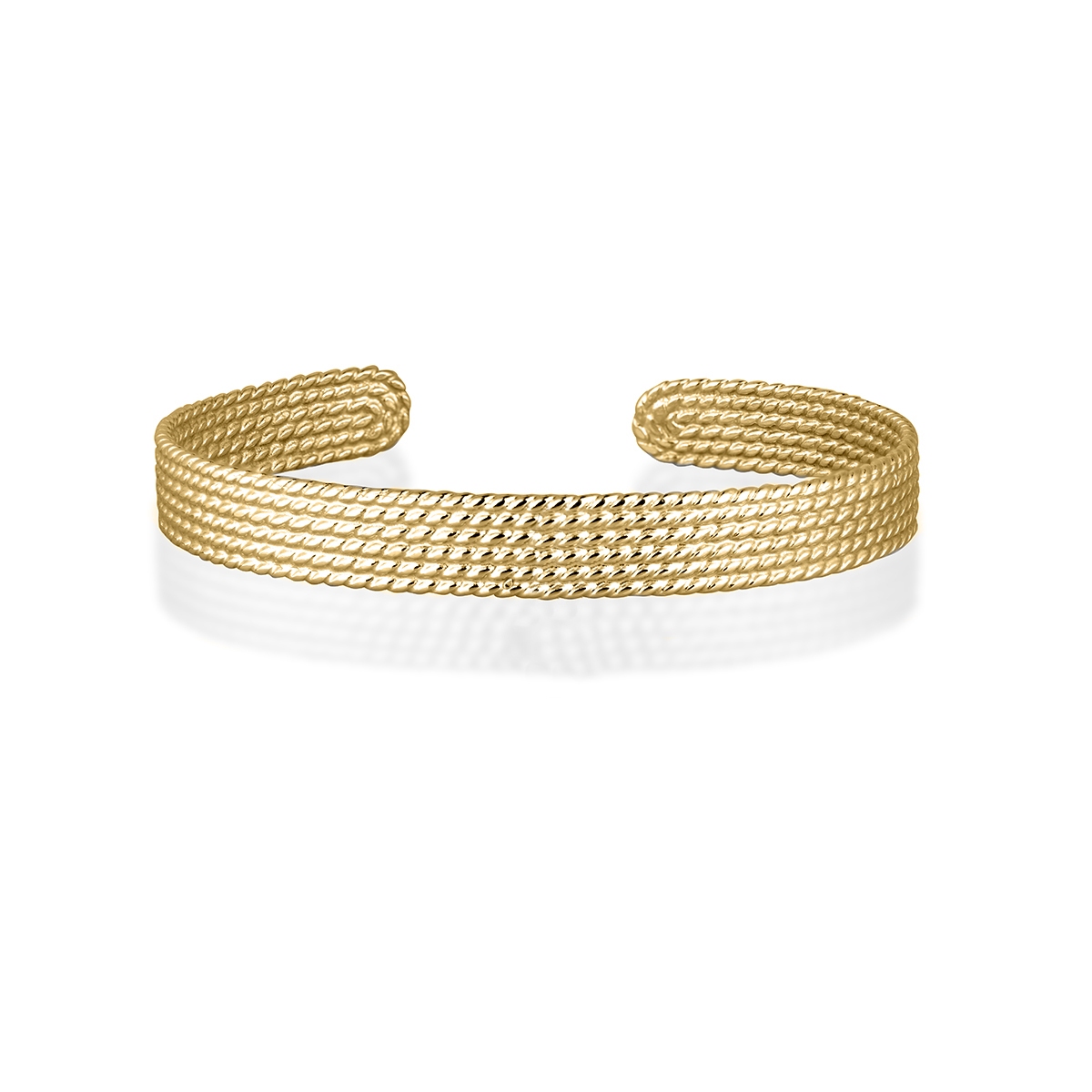 Bransoleta z mosiądzu W.KRUK