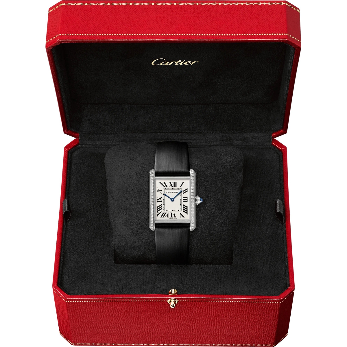 ZEGAREK CARTIER TANK MUST L