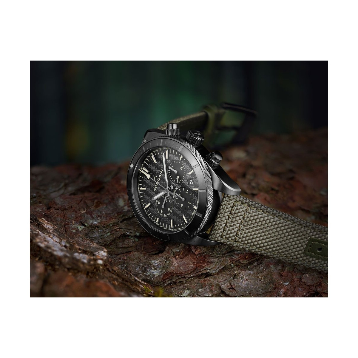 ZEGAREK NORQAIN ADVENTURE SPORT CHRONOGRAPH