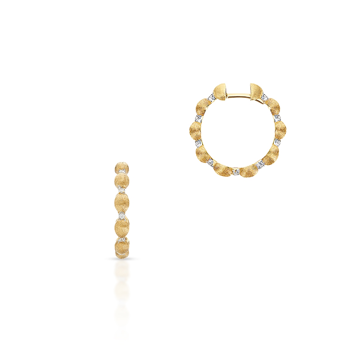 Kolczyki złote NANIS