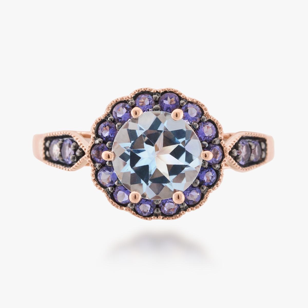 Pierścionek złoty Szekspirowska