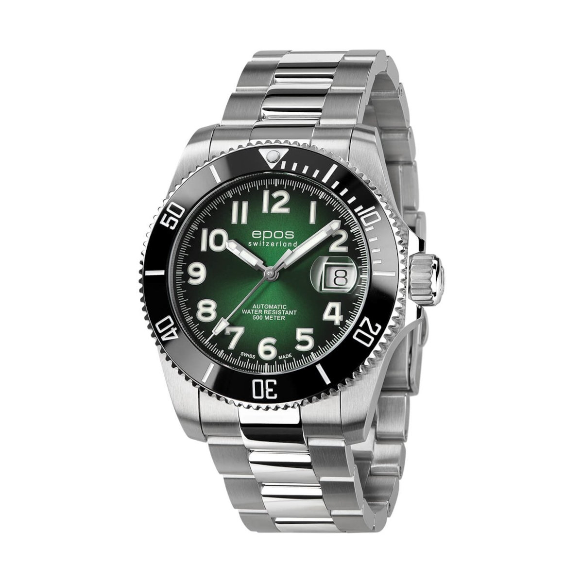 ZEGAREK EPOS SPORT 3504 DIVER TITANIUM AUTOMATIC