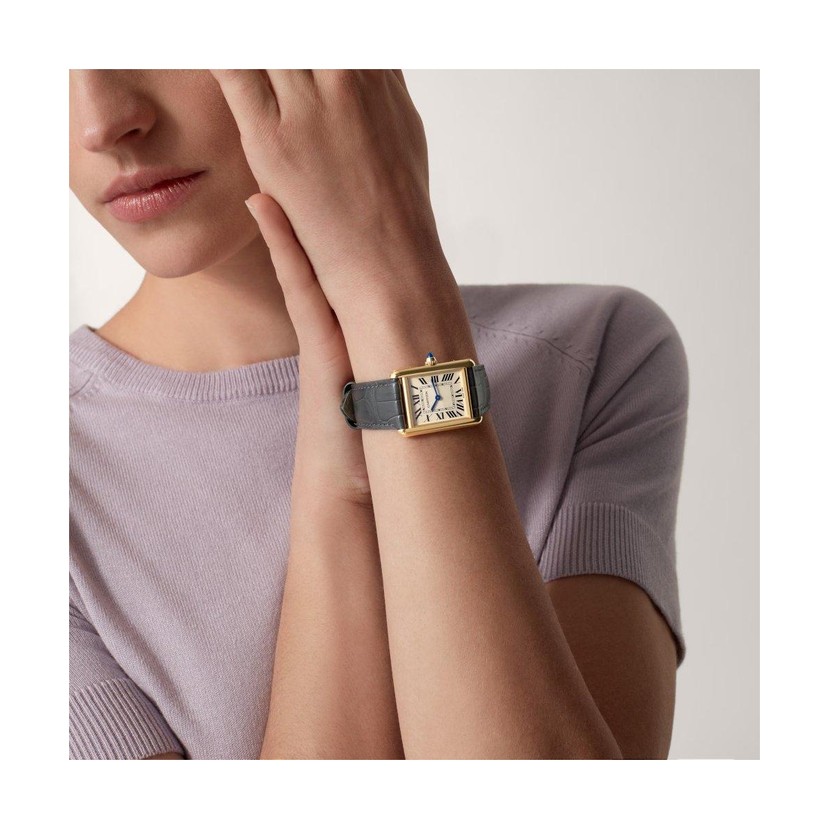 ZEGAREK CARTIER TANK LOUIS L