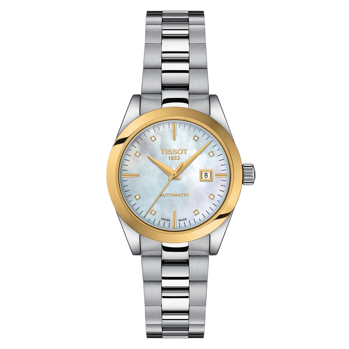 Tissot T-My Lady Automatic 18K Gold Bezel
