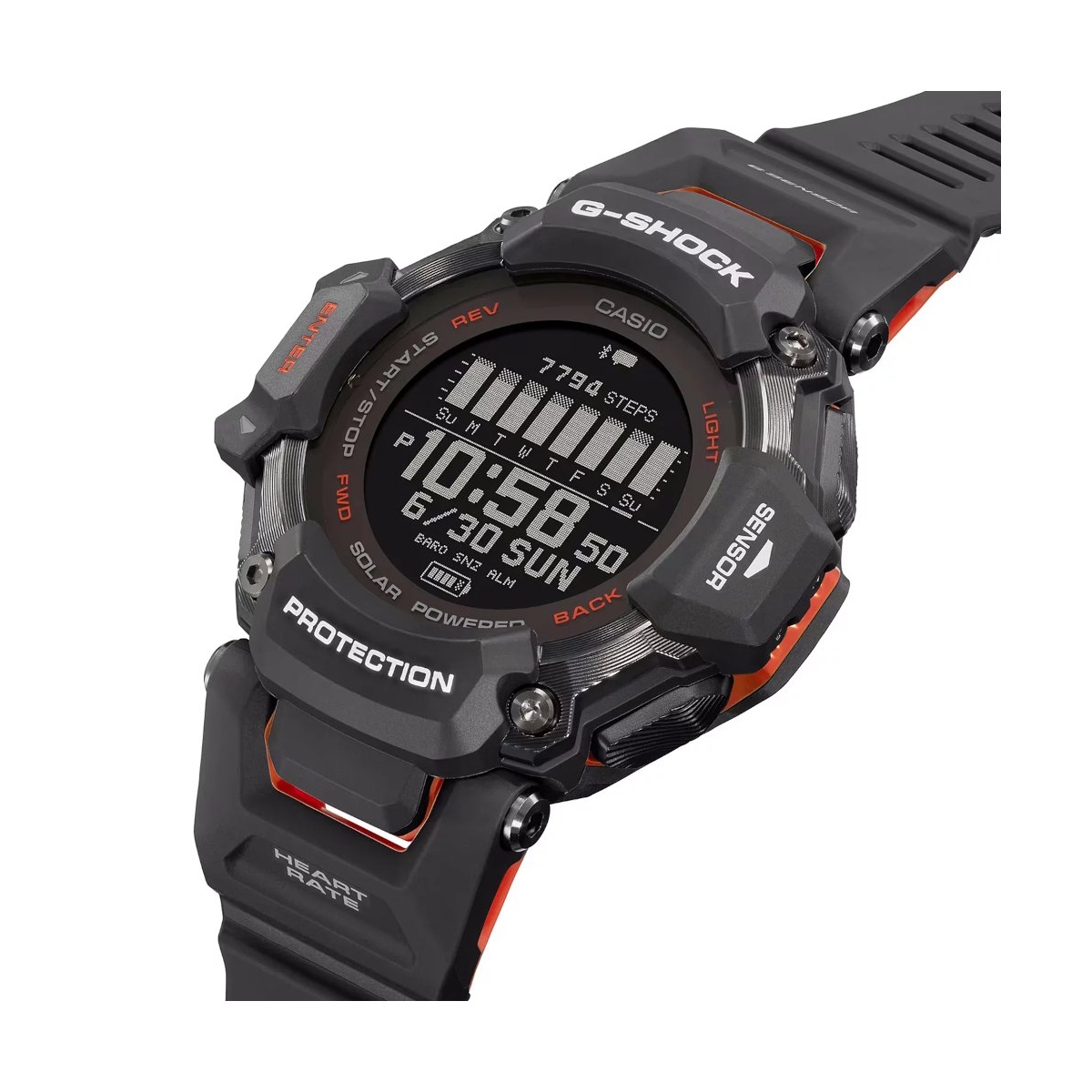 ZEGAREK G-SHOCK G-SQUAD Heart Rate Monitor