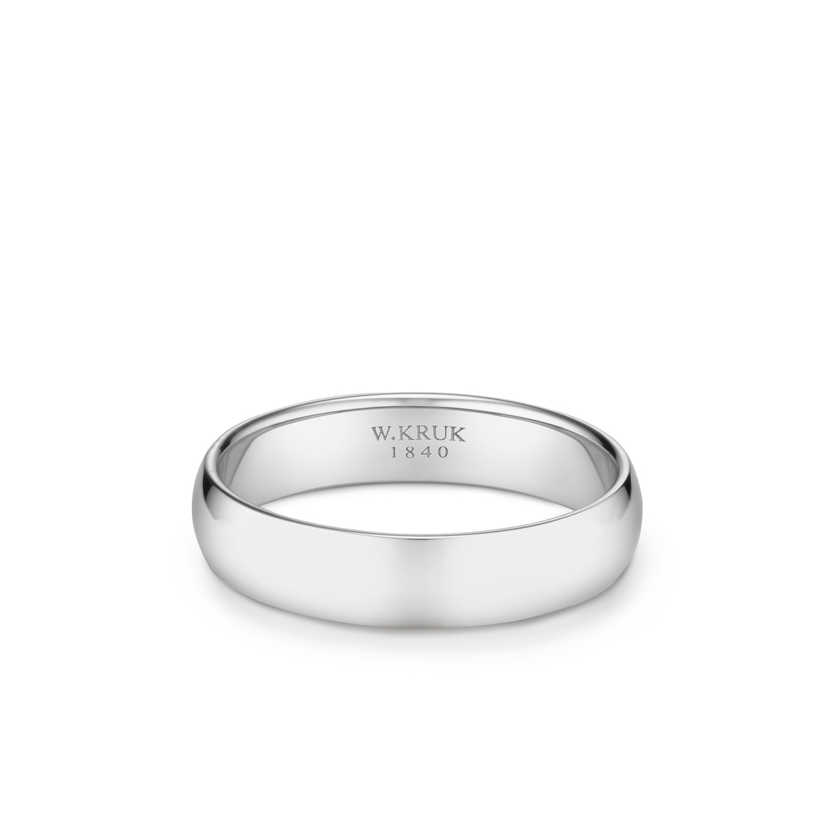 Obrączka srebrna męska SARAGOSSA