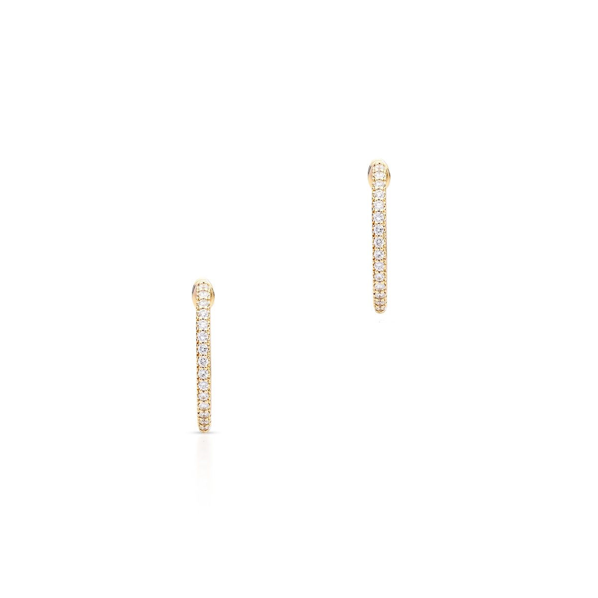 Kolczyki złote RECARLO