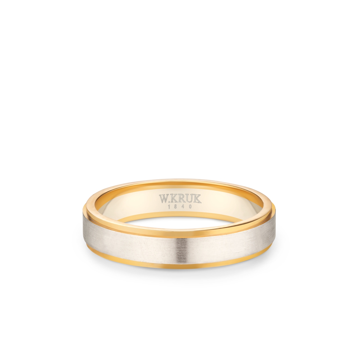 Obrączka złota ROMANA męska