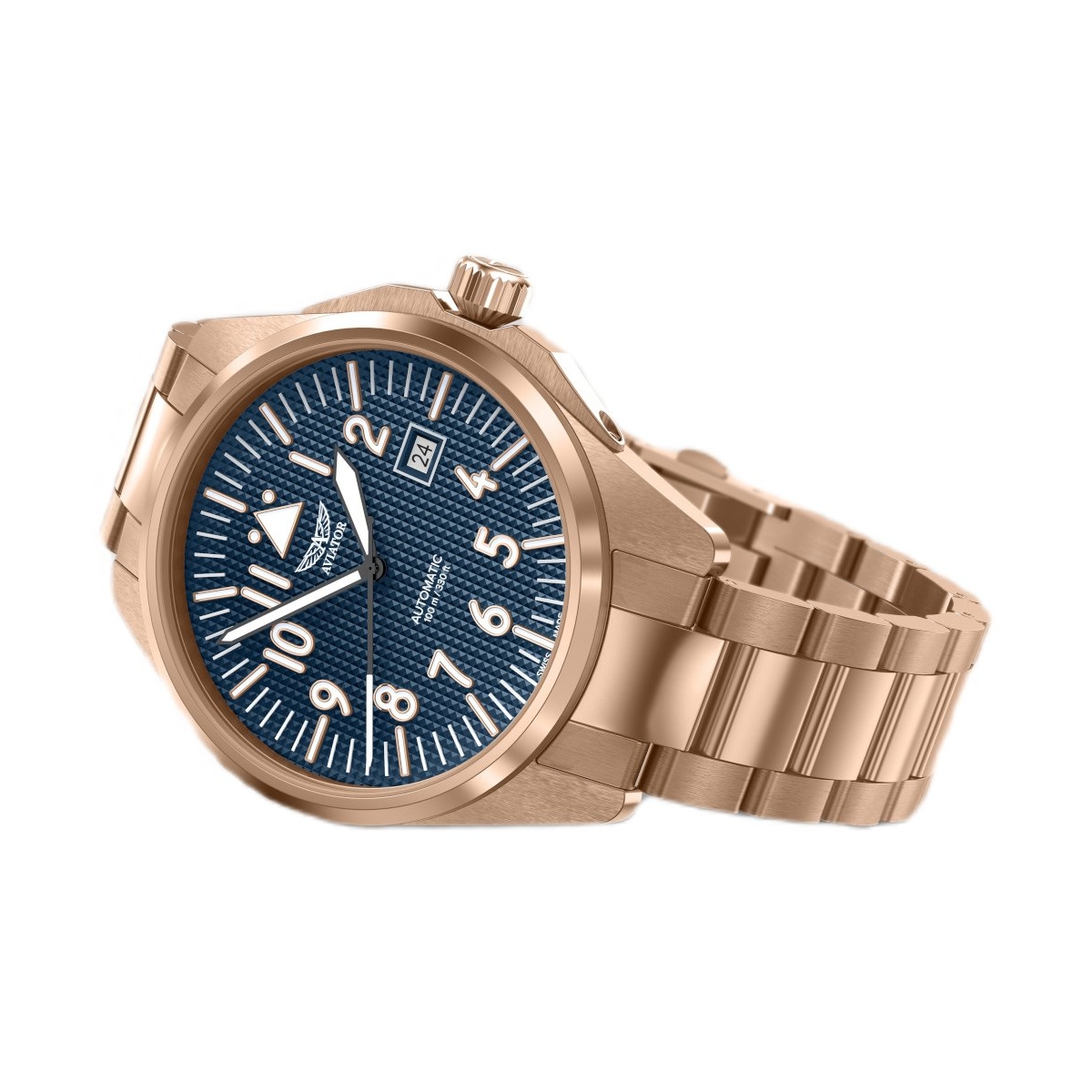 ZEGAREK AVIATOR AIRACOBRA 43 AUTOMATIC
